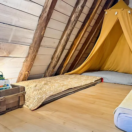 Le Refuge D'auvergne, Calme, 8pers, Jardin 別荘 Raulhac