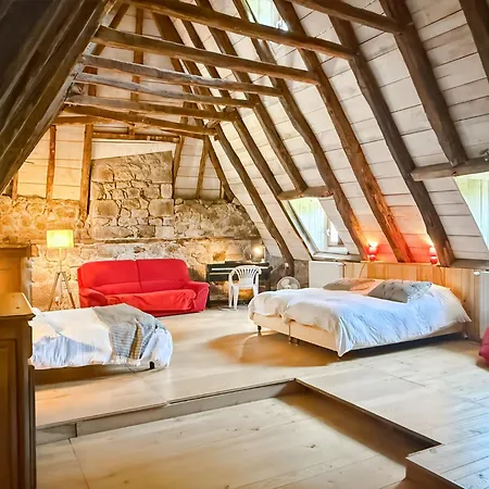 Le Refuge D'auvergne, Calme, 8pers, Jardin 別荘 Raulhac